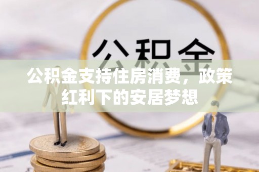 那玛夏公积金支持住房消费，政策红利下的安居梦想