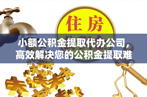 那玛夏小额公积金提取代办公司，高效解决您的公积金提取难题