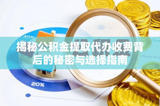 那玛夏揭秘公积金提取代办收费背后的秘密与选择指南