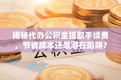 那玛夏揭秘代办公积金提取手续费，节省成本还是潜在陷阱？