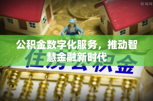 那玛夏公积金数字化服务，推动智慧金融新时代