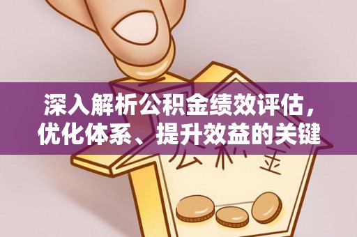 那玛夏深入解析公积金绩效评估，优化体系、提升效益的关键路径
