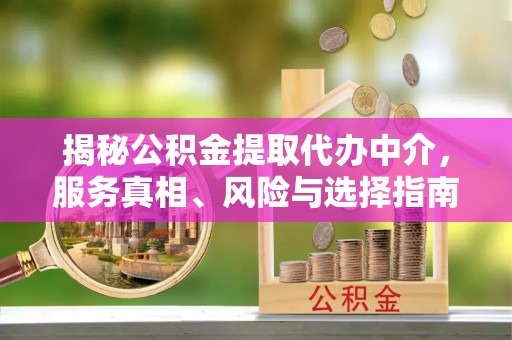 那玛夏揭秘公积金提取代办中介，服务真相、风险与选择指南