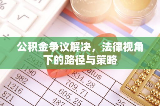 那玛夏公积金争议解决，法律视角下的路径与策略