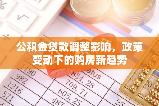 那玛夏公积金贷款调整影响，政策变动下的购房新趋势