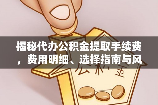 那玛夏揭秘代办公积金提取手续费，费用明细、选择指南与风险防范
