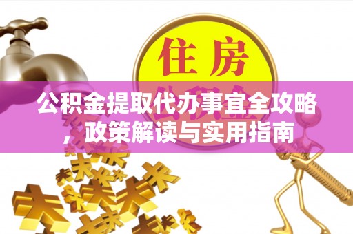 那玛夏公积金提取代办事宜全攻略，政策解读与实用指南