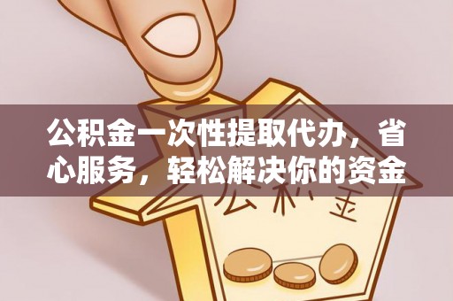 那玛夏公积金一次性提取代办，省心服务，轻松解决你的资金需求