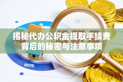 那玛夏揭秘代办公积金提取手续费背后的秘密与注意事项