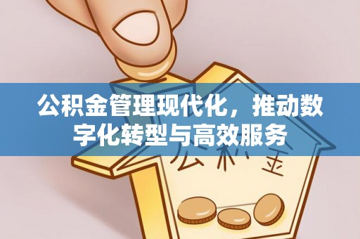 那玛夏公积金管理现代化，推动数字化转型与高效服务