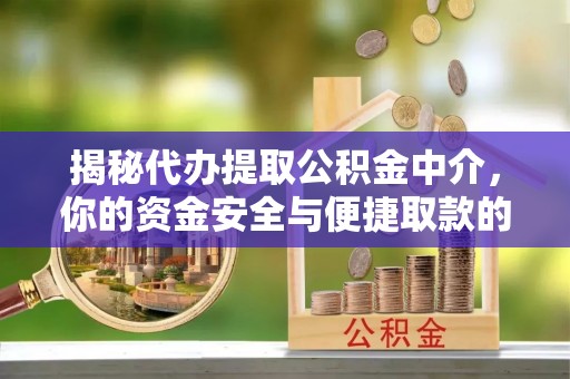 那玛夏揭秘代办提取公积金中介，你的资金安全与便捷取款的平衡点