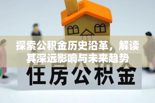 那玛夏探索公积金历史沿革，解读其深远影响与未来趋势