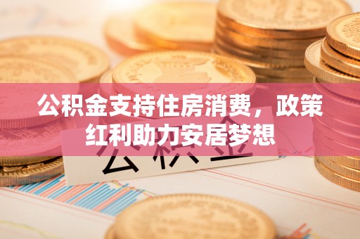 那玛夏公积金支持住房消费，政策红利助力安居梦想
