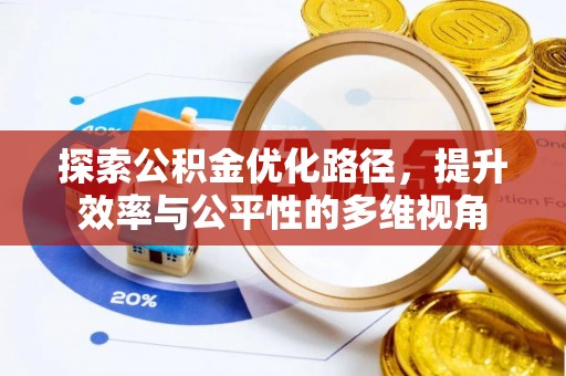 那玛夏探索公积金优化路径，提升效率与公平性的多维视角