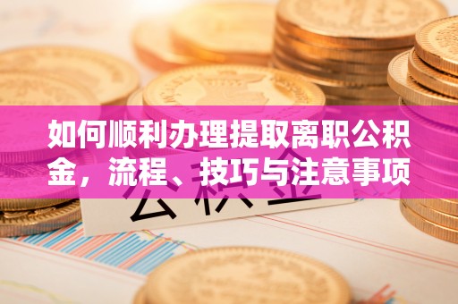 那玛夏如何顺利办理提取离职公积金，流程、技巧与注意事项全解析
