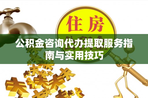那玛夏公积金咨询代办提取服务指南与实用技巧