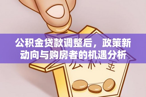 那玛夏公积金贷款调整后，政策新动向与购房者的机遇分析