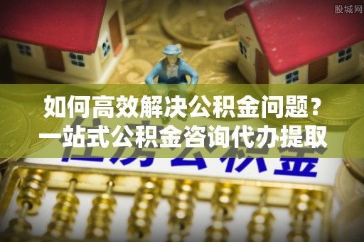 那玛夏如何高效解决公积金问题？一站式公积金咨询代办提取服务全解析