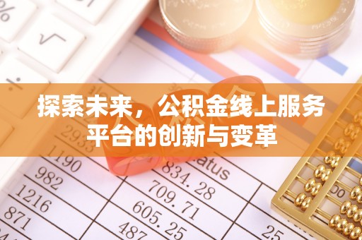 那玛夏探索未来，公积金线上服务平台的创新与变革