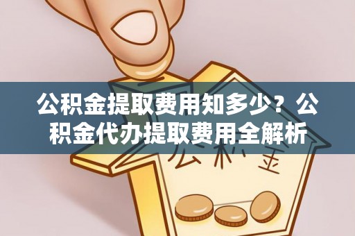 那玛夏公积金提取费用知多少？公积金代办提取费用全解析
