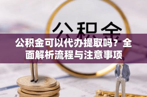 那玛夏公积金可以代办提取吗？全面解析流程与注意事项