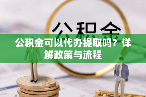 那玛夏公积金可以代办提取吗？详解政策与流程