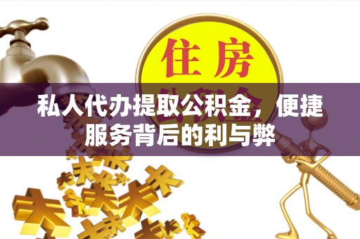 那玛夏私人代办提取公积金，便捷服务背后的利与弊