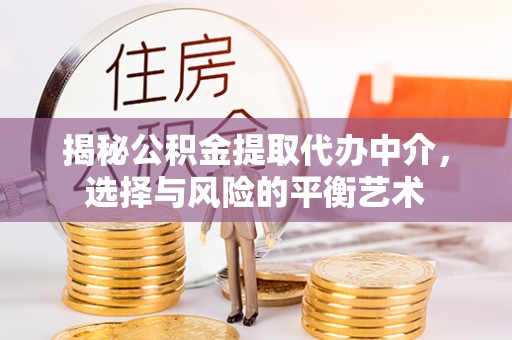 那玛夏揭秘公积金提取代办中介，选择与风险的平衡艺术