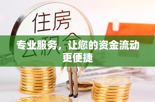 那玛夏专业服务，让您的资金流动更便捷