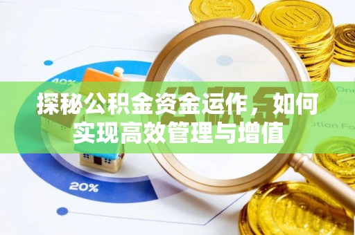 那玛夏探秘公积金资金运作，如何实现高效管理与增值