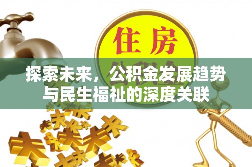 那玛夏探索未来，公积金发展趋势与民生福祉的深度关联