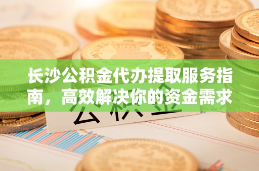 那玛夏长沙公积金代办提取服务指南，高效解决你的资金需求