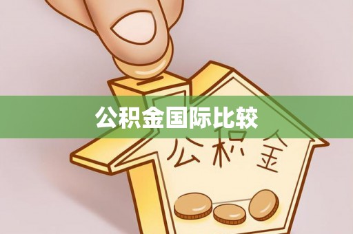 那玛夏公积金国际比较