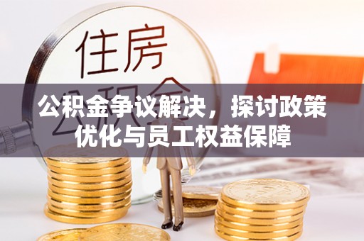 那玛夏公积金争议解决，探讨政策优化与员工权益保障