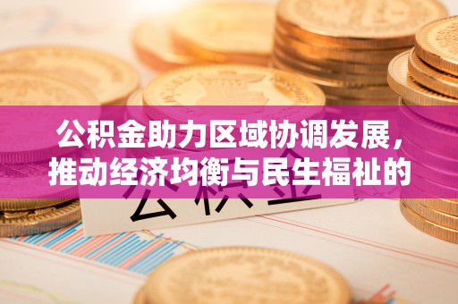 那玛夏公积金助力区域协调发展，推动经济均衡与民生福祉的双赢之道
