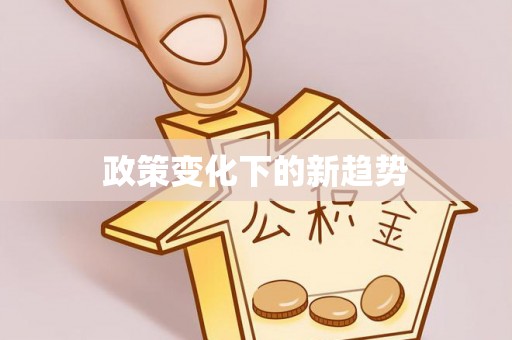那玛夏政策变化下的新趋势