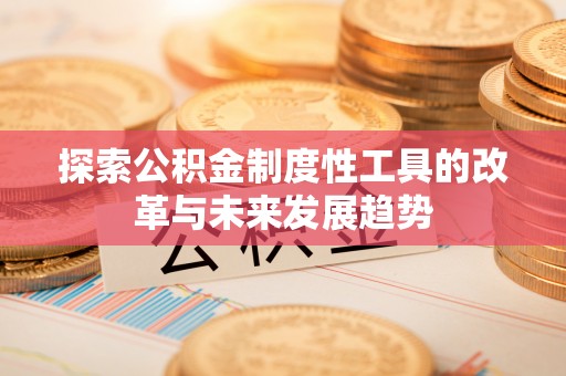 那玛夏探索公积金制度性工具的改革与未来发展趋势