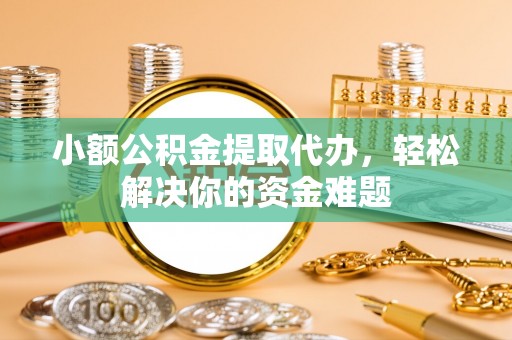 那玛夏小额公积金提取代办，轻松解决你的资金难题