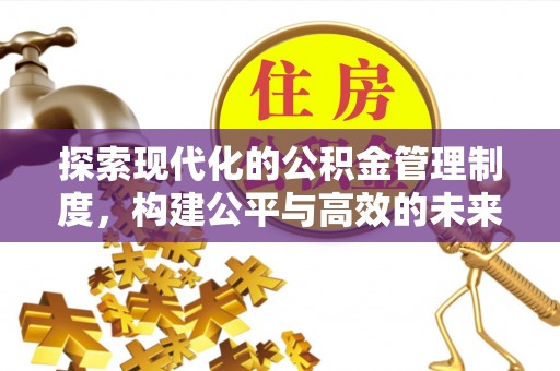 那玛夏探索现代化的公积金管理制度，构建公平与高效的未来