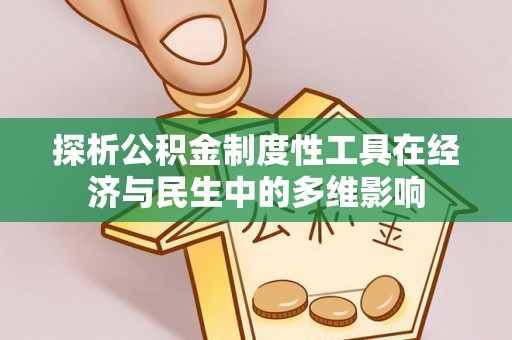 那玛夏探析公积金制度性工具在经济与民生中的多维影响