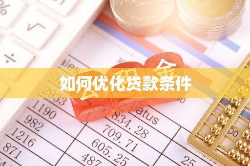 那玛夏如何优化贷款条件