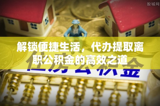 那玛夏解锁便捷生活，代办提取离职公积金的高效之道