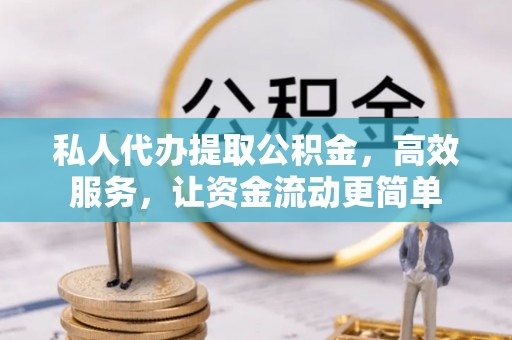 那玛夏私人代办提取公积金，高效服务，让资金流动更简单
