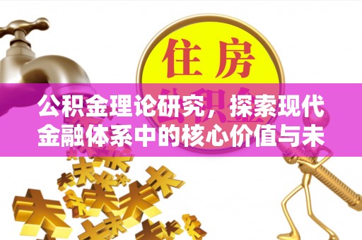那玛夏公积金理论研究，探索现代金融体系中的核心价值与未来趋势