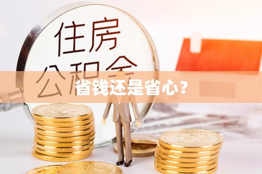 那玛夏省钱还是省心？