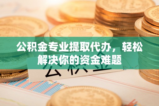 那玛夏公积金专业提取代办，轻松解决你的资金难题