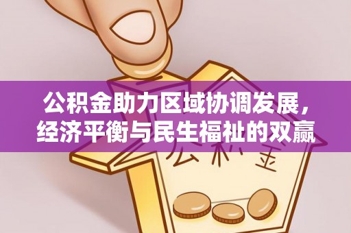 那玛夏公积金助力区域协调发展，经济平衡与民生福祉的双赢之道