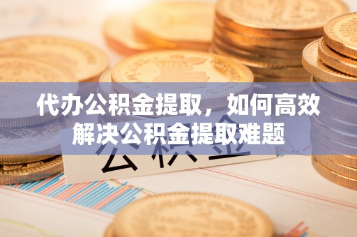那玛夏代办公积金提取，如何高效解决公积金提取难题