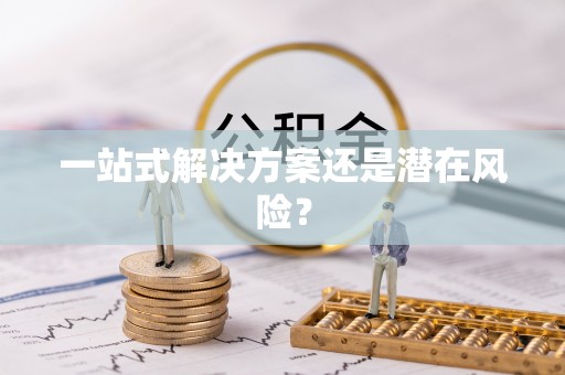 那玛夏一站式解决方案还是潜在风险？