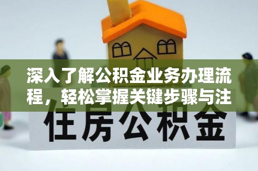 那玛夏深入了解公积金业务办理流程，轻松掌握关键步骤与注意事项